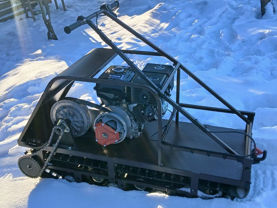 Продам мотобуксировщик "Корсак" 500