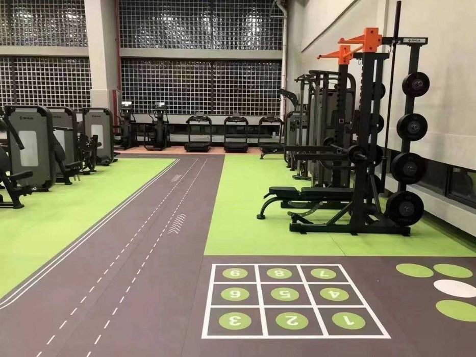 Спортивный Линолеум с основой в ассортименте. Любые объемы