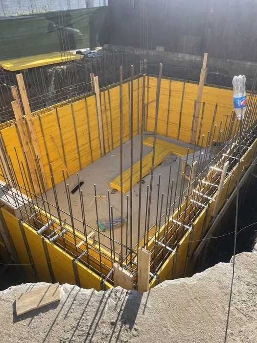 Cofraje galbene tip DOKA de inchiriat si vanzare