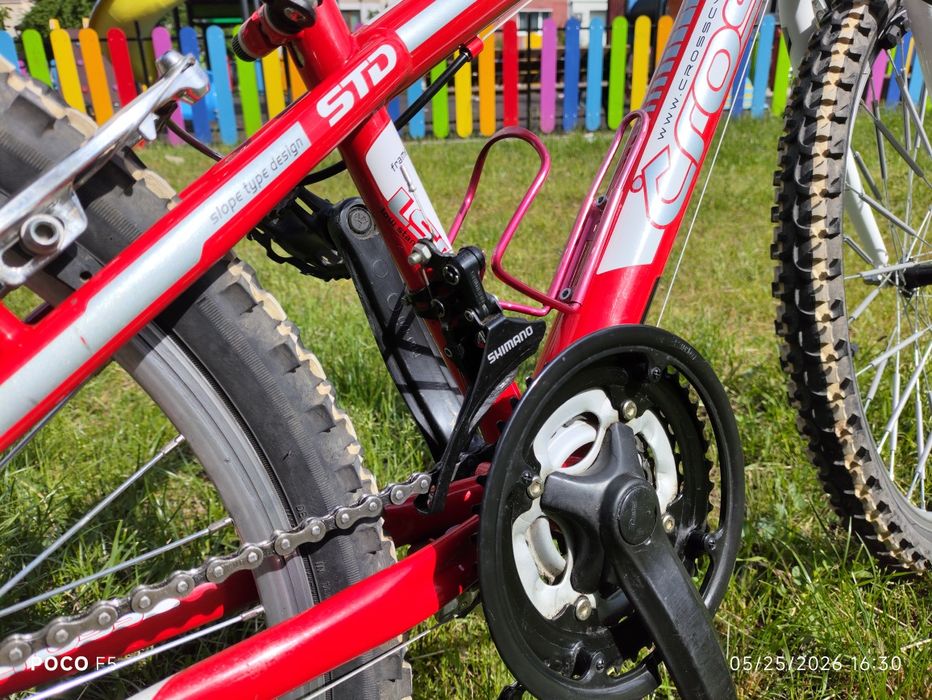 Детско колело Cross Speedster Junior 24" Shimano
