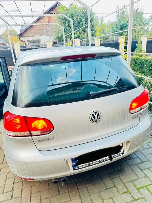 Volkswagen Golf 6 – 1.4 TSI, 122 CP – Euro 5 
 2010, manuală Benzină