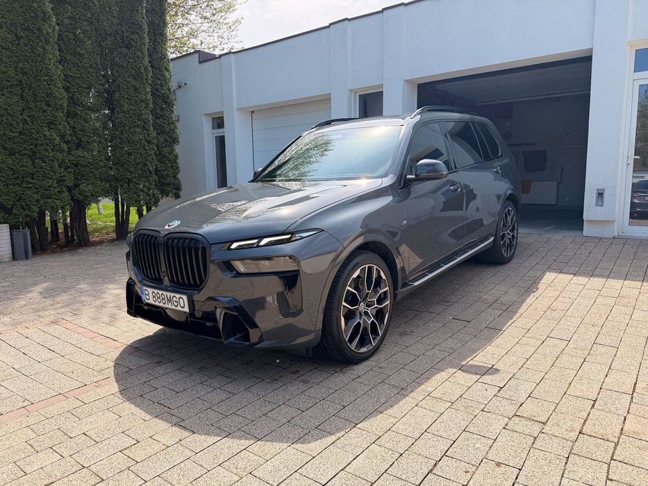 BMW X7 BMW Individual Dravit Grey | Full Option | Garantie BMW pana in 2027