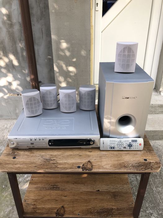 Sistem audio video Home cinema clatronic homecinema dvd