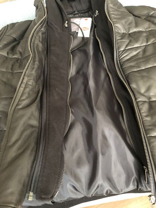 куртка кожаная Lee Cooper