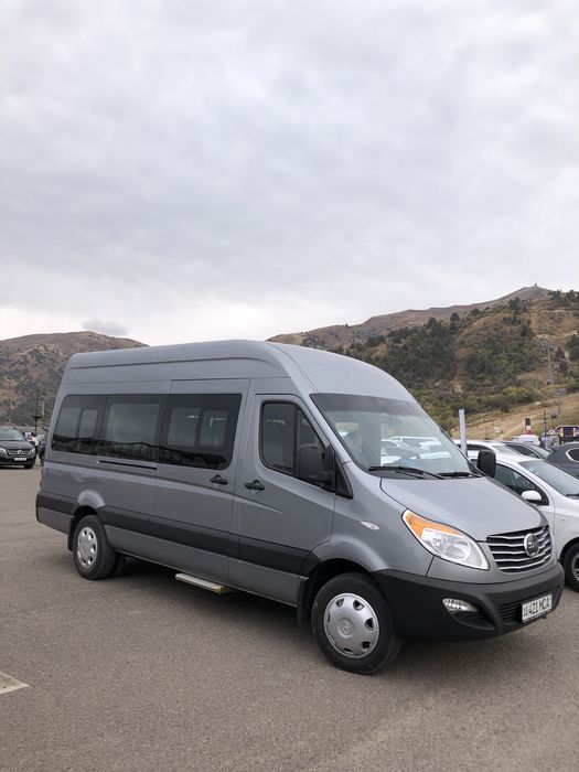 Transport xizmatlari:  Tog’ Samarqand Buxoro 20 kishilik JAC