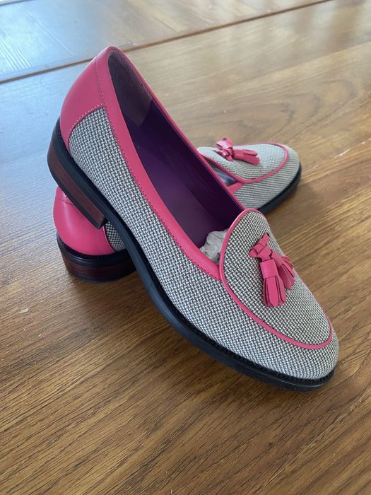 Лоферы женские