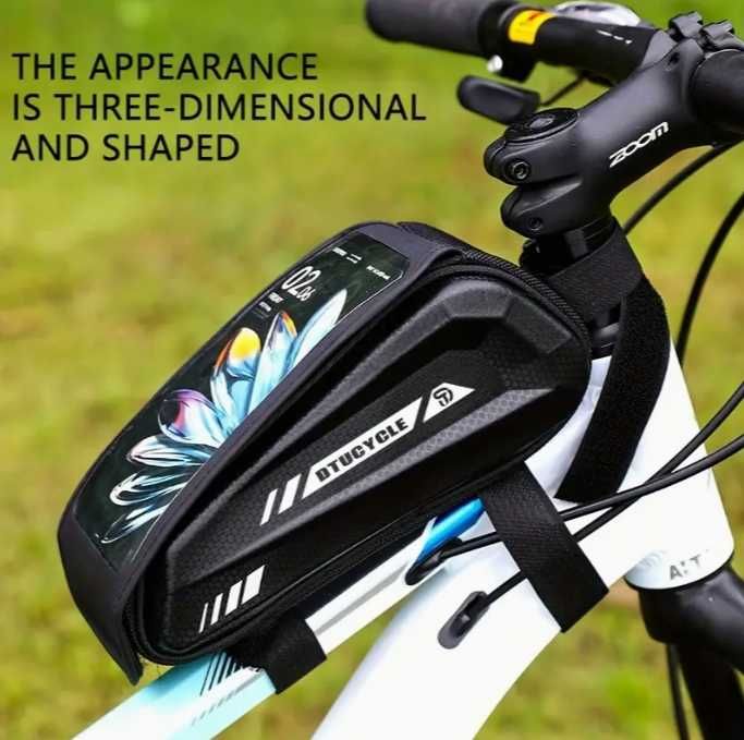 Продается стильная и функциональная велосипедная сумка!