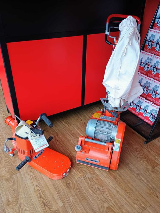 Inchiriem slefuitoare de parchet profesioanle