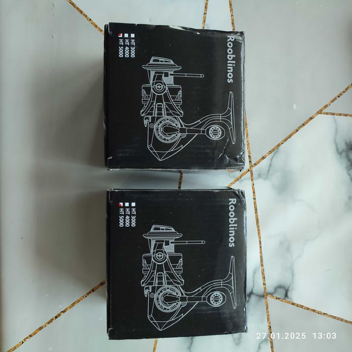 Продаются 5000 новые спиннинговые катушки 2 шт.