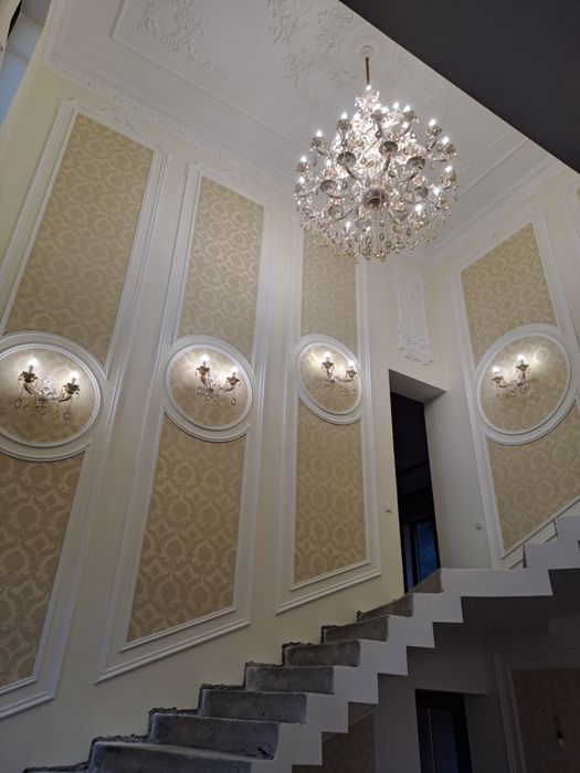 Отделочные  работы