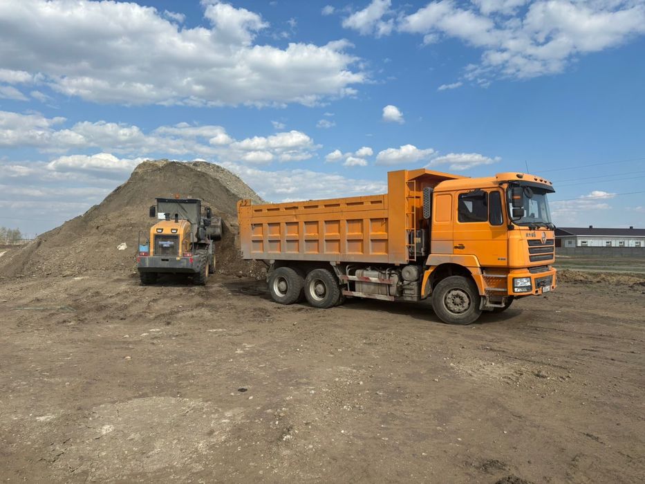 Услуги самосвалов Шахман ВЫВОЗ СНЕГА