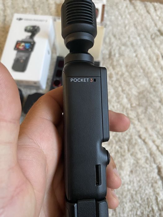 Dji osmo pocket 3 + 14 filtre Freweel