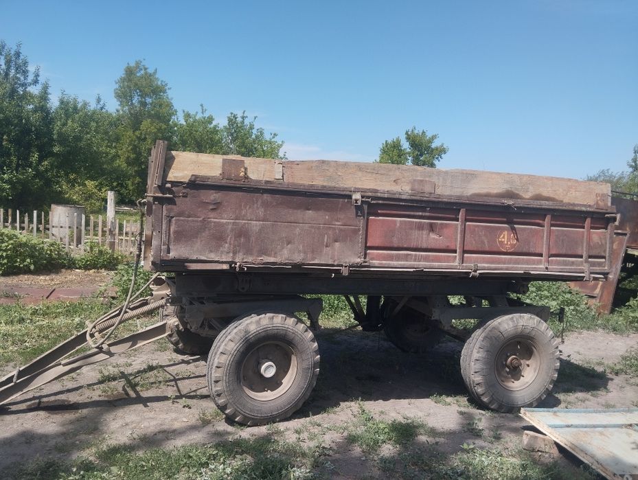 Прицеп тракторный ПТС 4 тонник