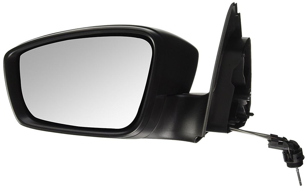 Oglinda exterioara Seat Toledo (Nh), 10.2012-, Skoda Rapid (Nh), 10.2012-, partea stanga/dreapta, culoare sticla crom, sticla convexa, cu carcasa neagra, cu incalzire, ajustare electrica, 5JA857537; 5JB857507A; 5JB857507A9B9