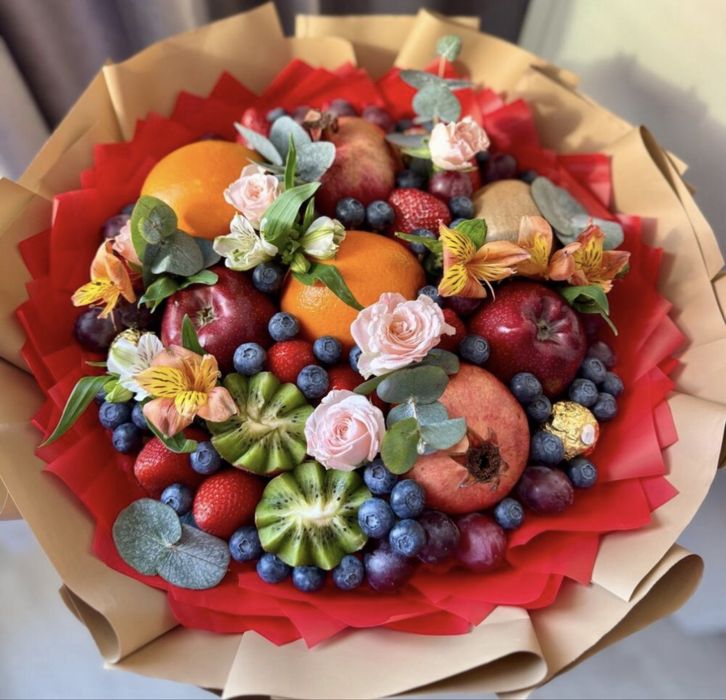 Фруктовые корзины