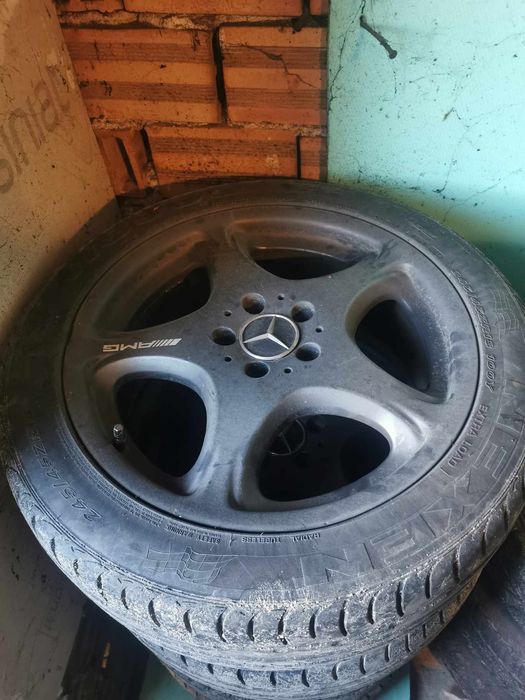 Джанти с гуми 5×112