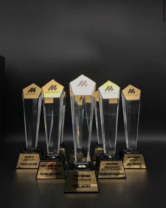 Статуэтка с надписью