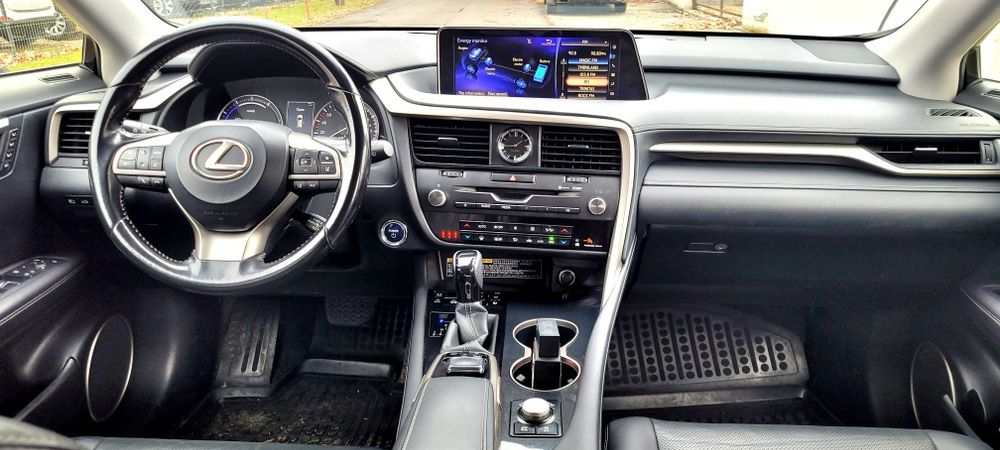 Lexus 450h, 2017, AWD, Alb perlat
