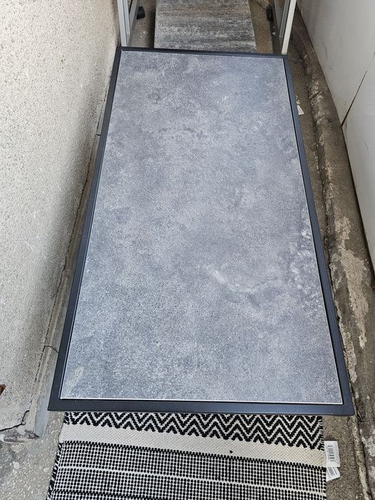 Masuta pentru balcon si raft