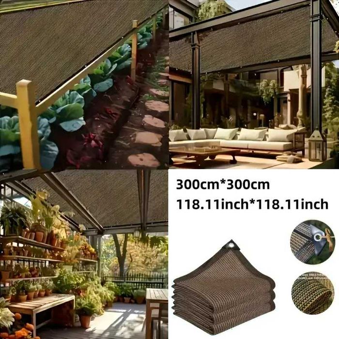 Слънцезащитна тента с UV защита, Сенник за градина