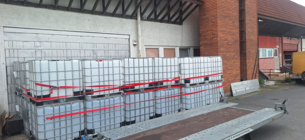 Bazin ibc 1000L/ curat/