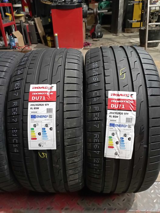 Anvelope RoadX 255/35/20 Noi De Vara