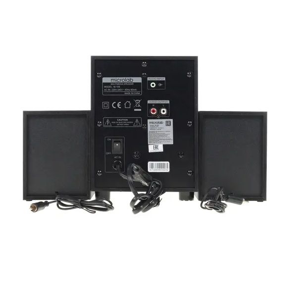 Колонки Microlab M-109 (2.1), Black