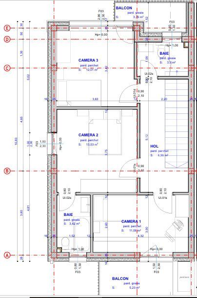 Duplex modern de vanzare, 106 mp, 4 camere, TVA Inclus, Popesti