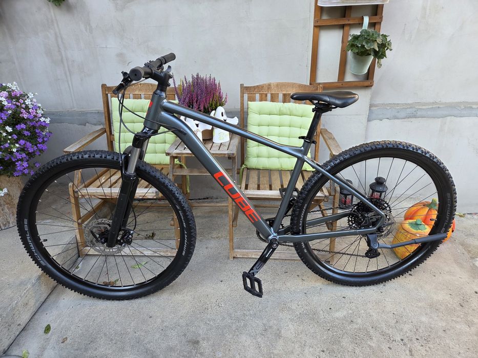 Bicicleta 29 Cube Analog 1x12