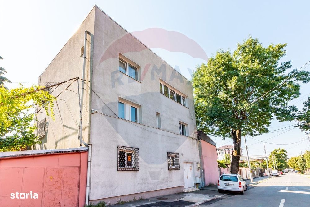 De închiriat – Parter vilă pretabil depozitare / logistică – 73,3 mp