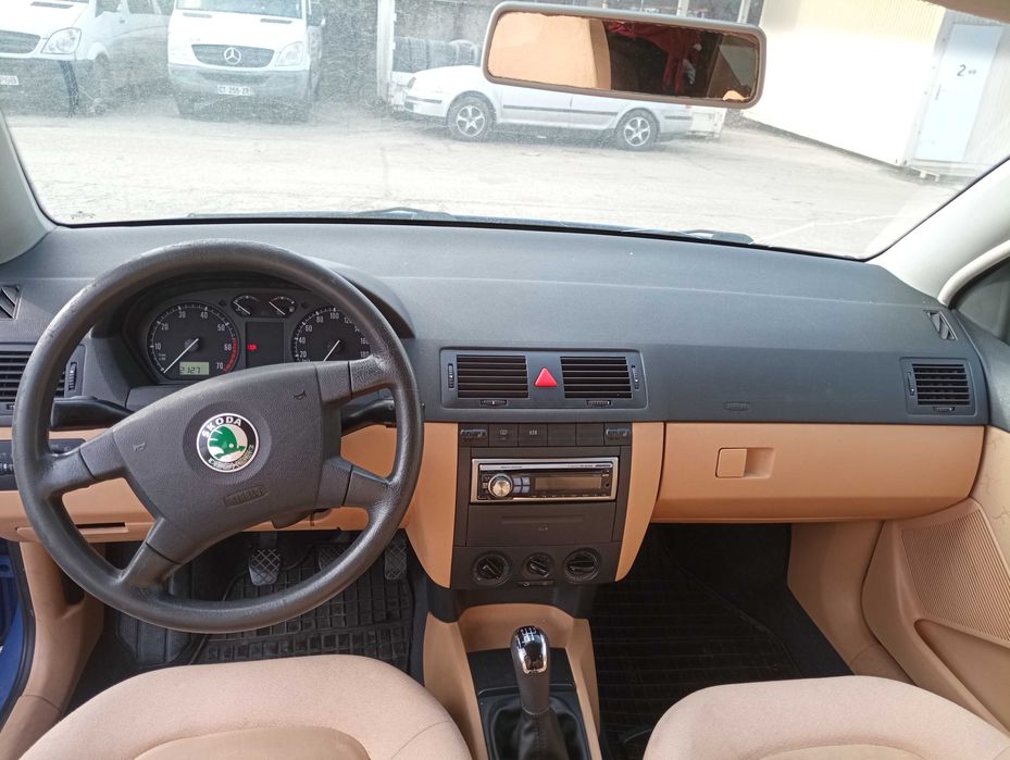 Skoda Fabia 1.4 benzina, ITP 2026, baterie nouă, 1000€
