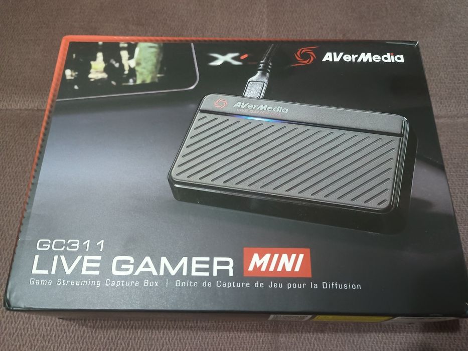 Карта Захвата Live Gamer Mini от AverMedia