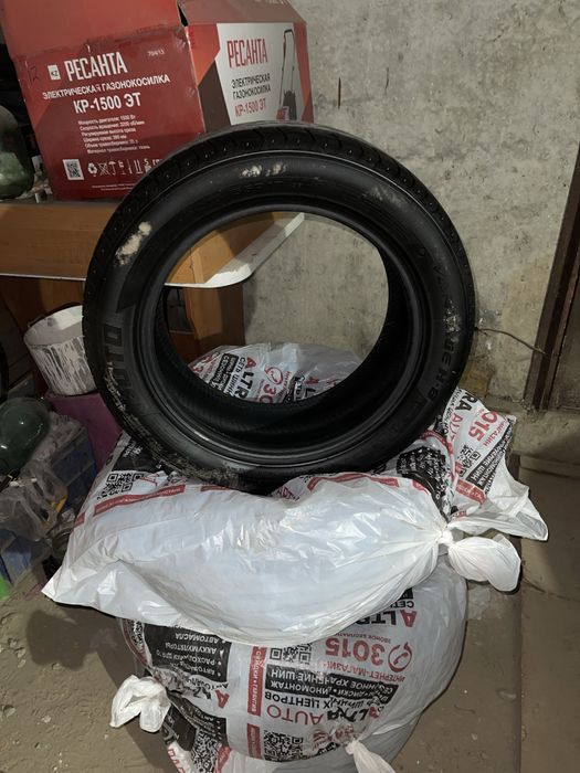 215/55/17 летний балон 2025год