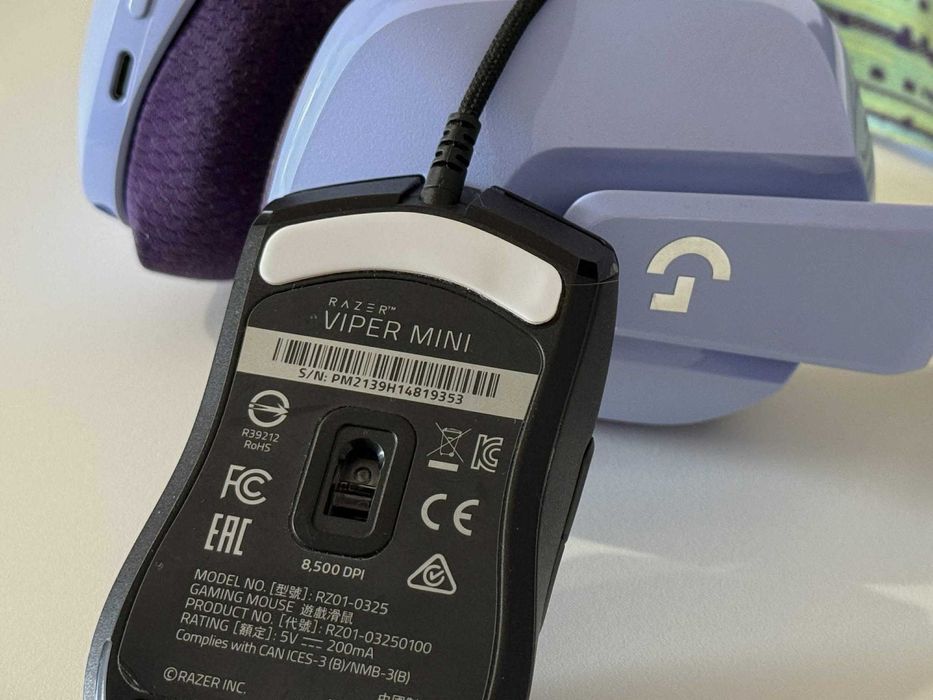 Бартер! Logitech G733 Wireless RGB + Razer VIPER Mini