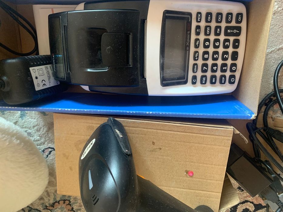 Продам кассовый аппарат