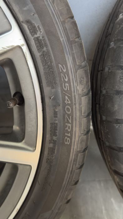 Оригинални джанти с гуми за Ауди 5х112 18 Audi 5x112 18