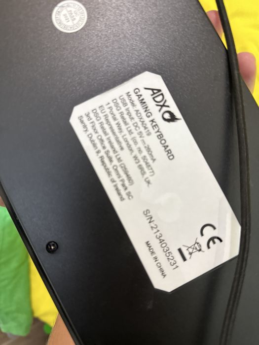 Клавиатура и мишка