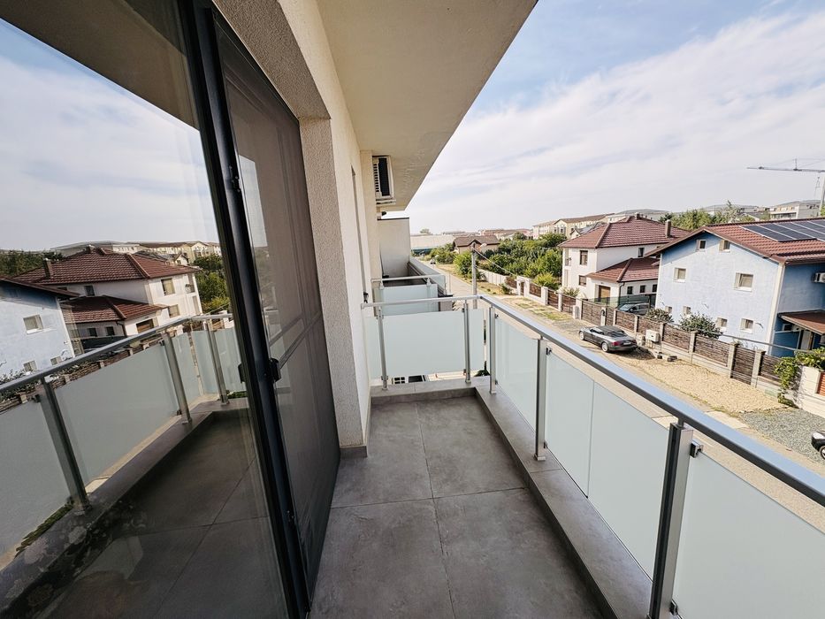 Apartament 2 camere Giroc – 56 mp | 2 balcoane | Parcare privată | Complet mobilat |