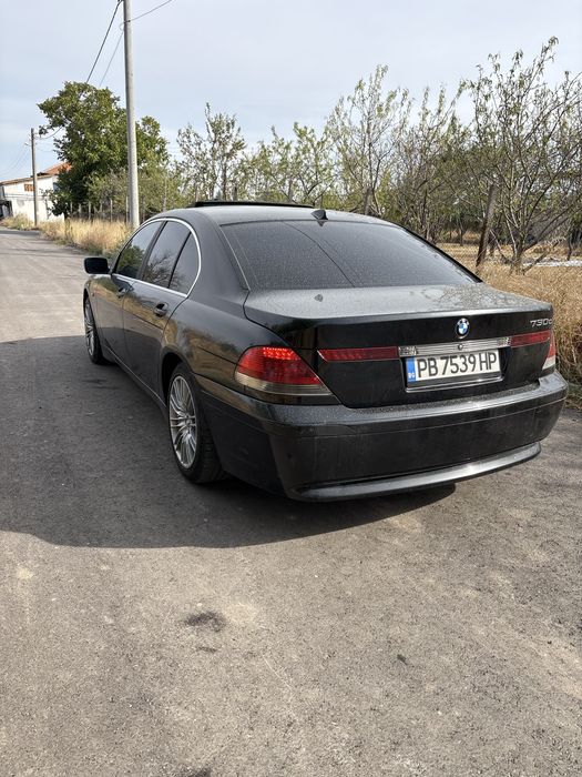 Бмв е65 730