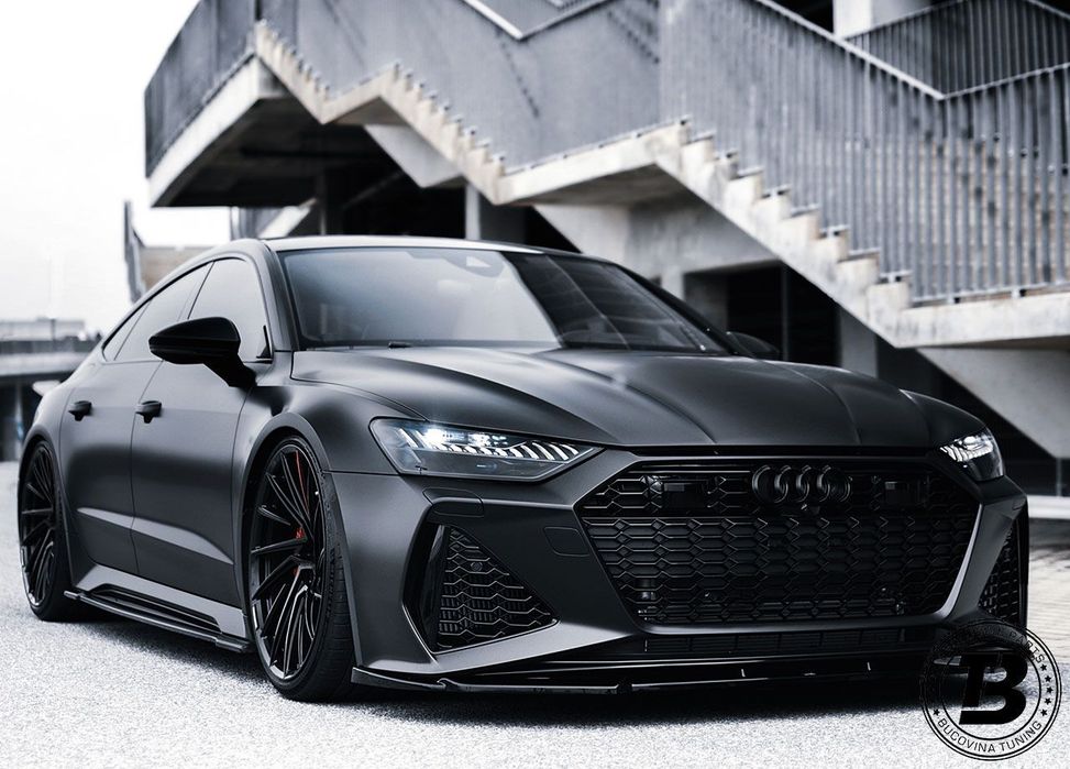 Grila compatibila cu Audi A7 C8 RS7 Design