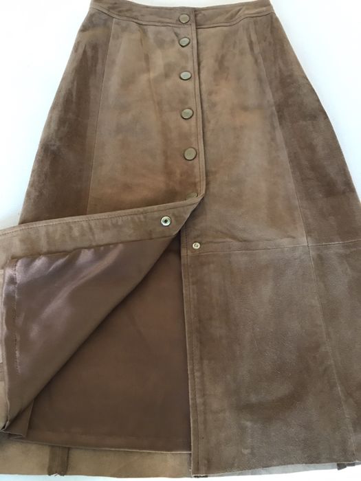 Пола от естествена кожа