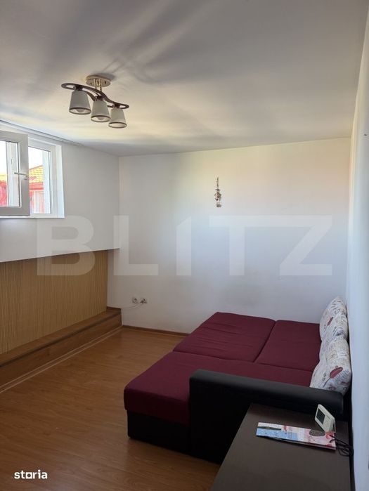 Micro-apartament 2 camere, 50 mp, zona Centrala