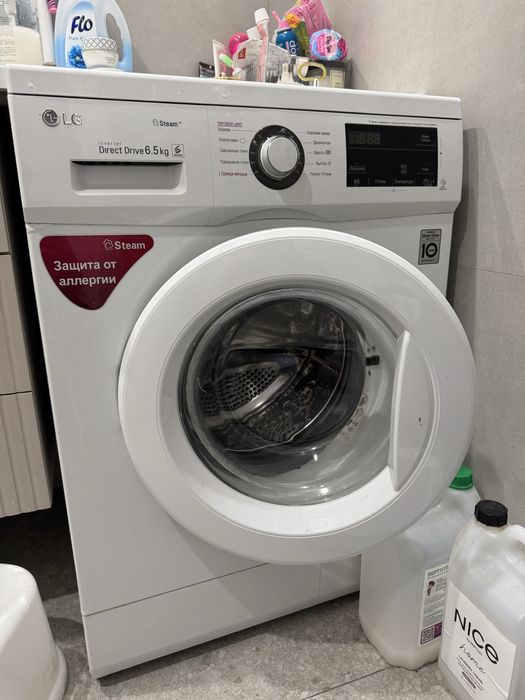 Продам стиральную машину LG, загрузка 6,5кг