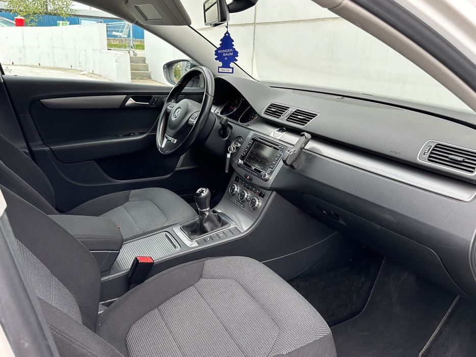 Volkswagen Passat B7 An 2014 Motor 2.0 Diesel 140cp Euro5