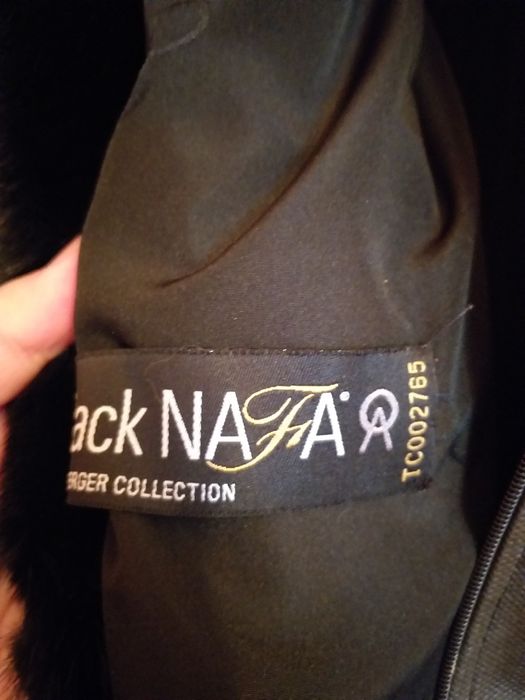 Греческая шуба Black Nafa