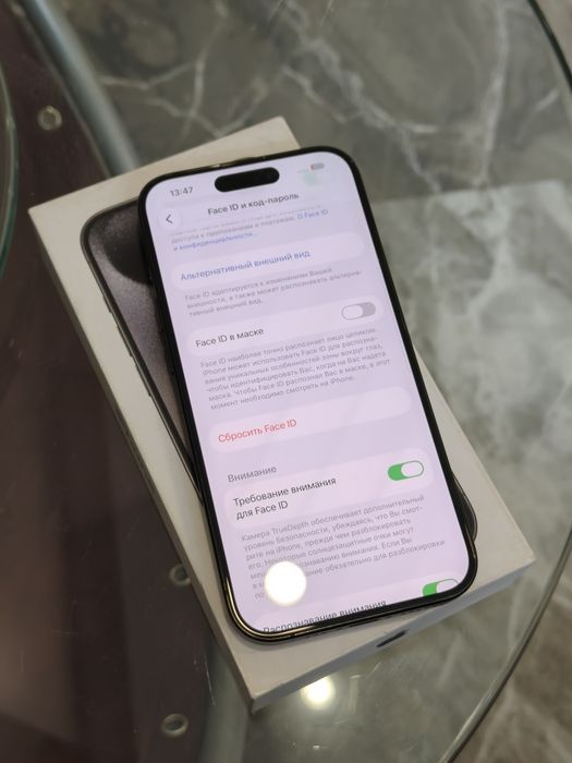 IPhone 15 pro 256gb в идеальном состоянии