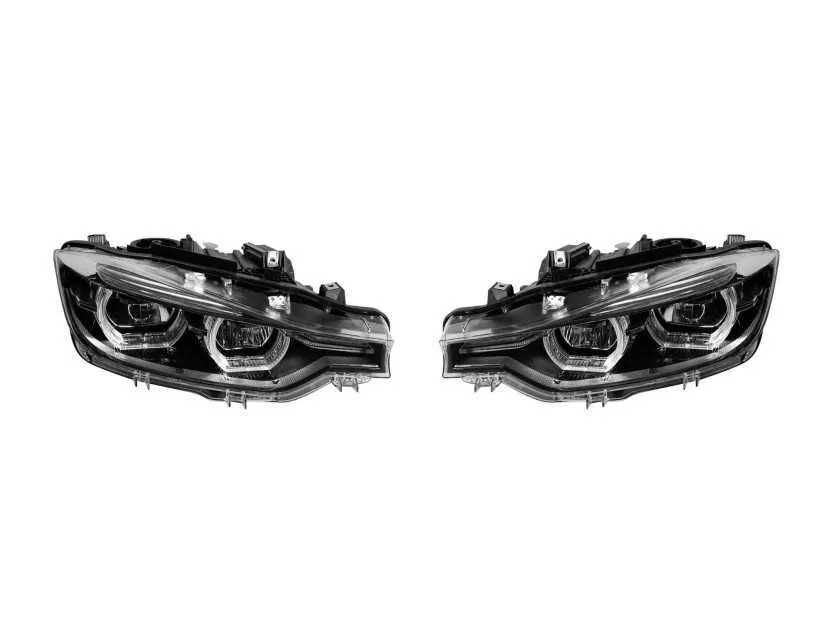 Комплект LED фарове за BMW Серия 3 F30/F31 2013–2015 Facelift визия