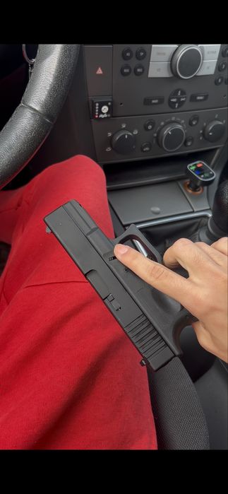 Airsoft G19 + консумативи