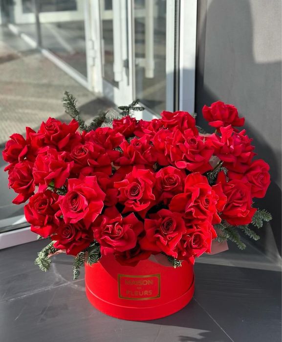 Пионы Кустовые розы Гортензии