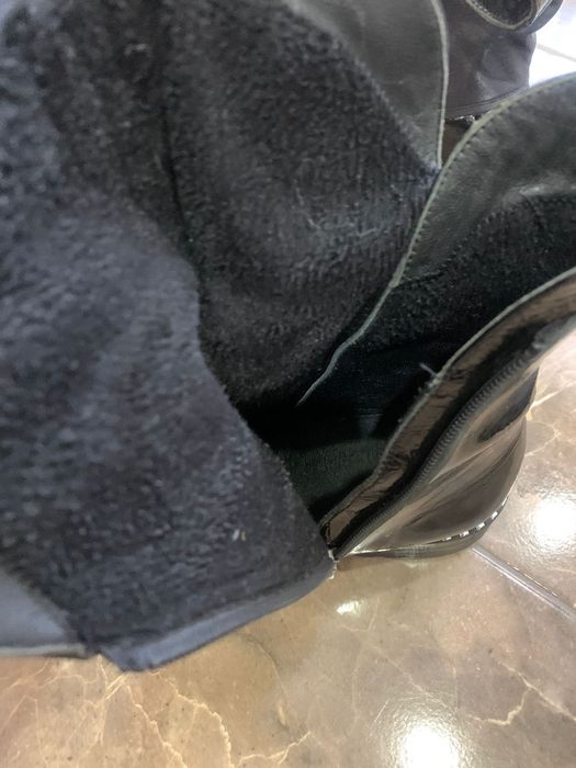 продам сапоги кожаные с утеплителем